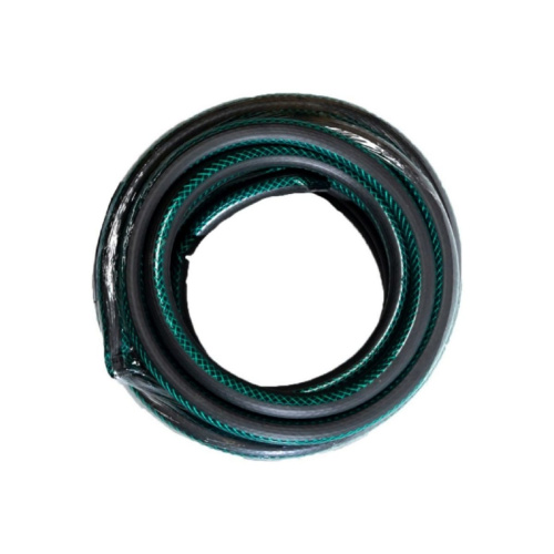 Шланг поливочный Вихрь 73/7/2/9 ПВХ трехслойный армированный 3/4, 15м (зелёный)