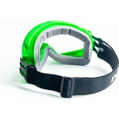 Очки защитные закрытые РОСОМЗ ЗН11 Panorama StrongGlassтм PC 24137 с непрямой вентиляцией