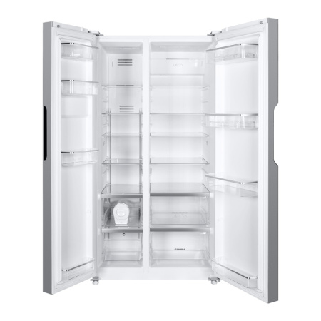 Холодильник MAUNFELD MFF177NFW Slim Inverter