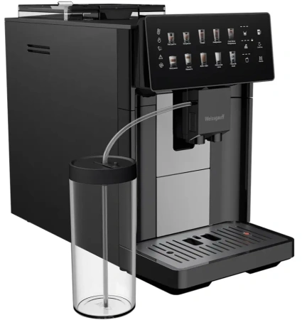 Кофемашина Weissgauff WCM-365 Automatic ColorTouch Cappuccino Nero