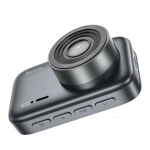 Видеорегистратор HOCO DV5 Driving recorder with 3-inch display черный
