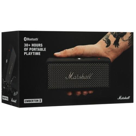 Портативная колонка Marshall Emberton 2, черный