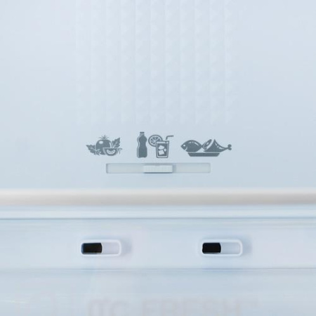 Холодильник с морозильником Haier C2F637CCG бежевый