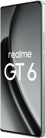Смартфон Realme Gt 6 12/256 Гб Зеркальный Серебряный
