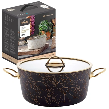 Кастрюля STONELAND SLC-0126BS