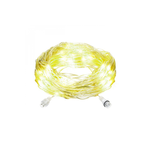 Гирлянда Vegas 55035 Сеть 144 теплых LED ламп (36 мигающих) 1,2*1,5м Без трансформатора