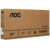 34" Монитор AOC U34E2M черный