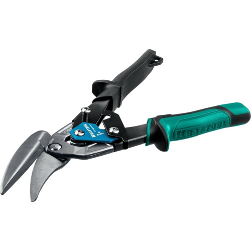 Ножницы по металлу KRAFTOOL Alligator 2328-RL Правые удлинённые 280мм