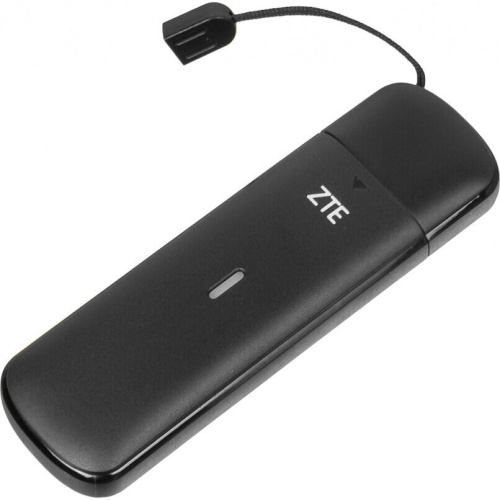 Модем ZTE (MF833N) 2G/3G/4G USB Firewall +Router внешний черный