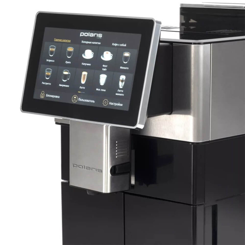 Кофемашина POLARIS PACM 2081AC WIFI IQ Home черный