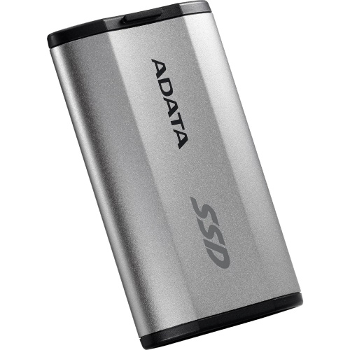 SSD A-DATA SD810 (SD810-4000G-CSG) 4TB, External, USB 3.2 Type-C, R/W -2000/2000 MB/s серый