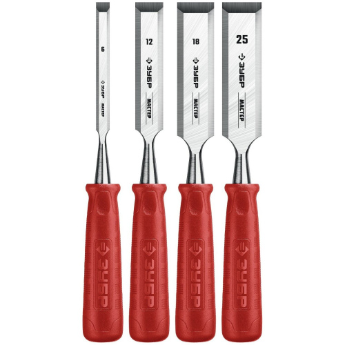 Набор стамесок Зубр 18094-H4_z01 Pozidriv anti-slip grip, 682грамм