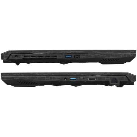 17.3" Ноутбук MSI Katana 17 B12VFK-271XRU черный