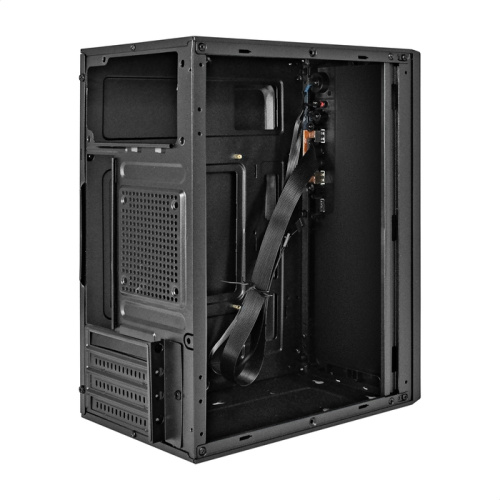 Корпус Exegate BAA-308U2 (EX297994RUS) Minitower (mATX, без БП, 1*USB+2*USB3.0, HD Audio, черный)