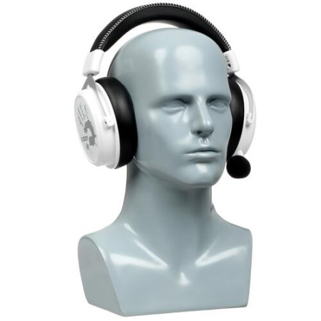 Беспроводные/проводные наушники A4Tech Bloody MR590 Sports белый