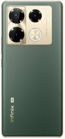 Смартфон Infinix Note 40 Pro+ 5G 12/256 Гб Зеленый