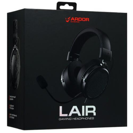 Проводные наушники ARDOR GAMING Lair черный