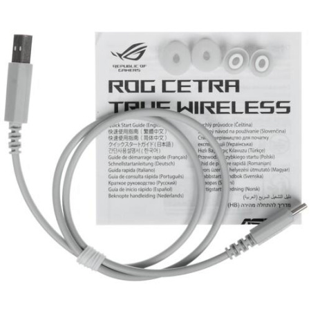 Наушники TWS ASUS ROG Cetra True Wireless белый