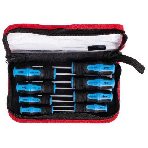 Набор отверток КВТ Мастер НО-08 (77407)