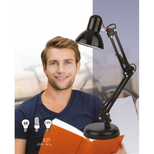 Настольная лампа Эра Б0035069 N-214-E27-40W-W