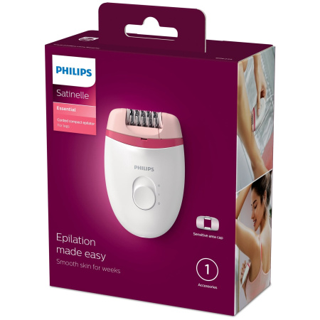 Эпилятор Philips BRE235/04 белый
