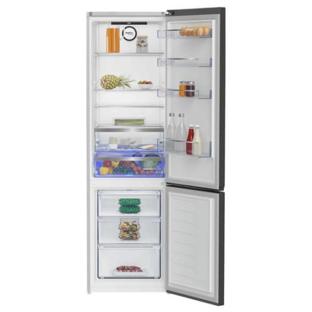 Холодильник с морозильником Beko B5RCNK406HDXBR серый