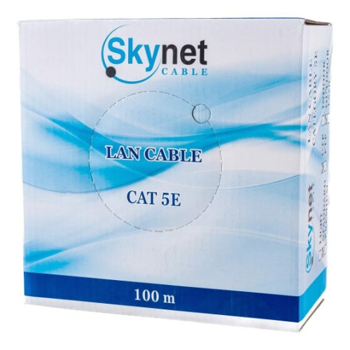 Витая пара SkyNet CSL-UTP-4-CU-OUT/100 черный