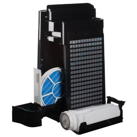 Очиститель-увлажнитель SHARP KCD41RB, черный