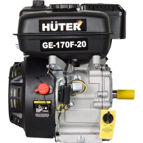 Двигатель бензиновый HUTER GE-170F-20