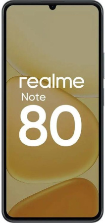 Смартфон Realme Note 80 4/64 Гб Черный