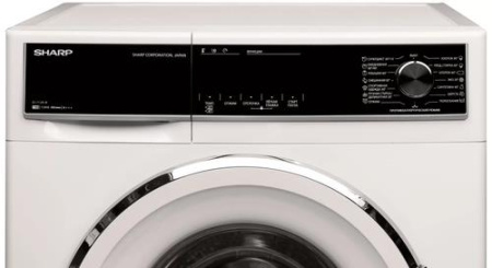 Стиральная машина Sharp ES712RW белый
