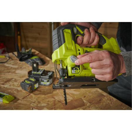 Лобзик аккумуляторный Ryobi One+ RJS18-0 (5133005395)