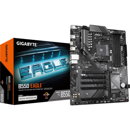 Материнская плата Gigabyte B550 Eagle