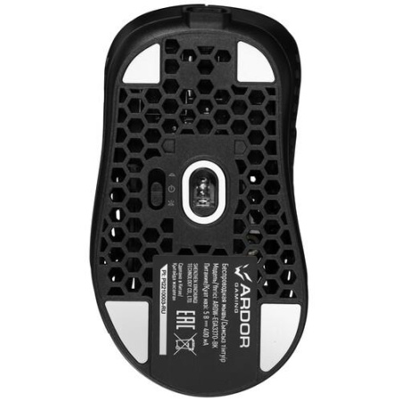 Мышь беспроводная/проводная ARDOR GAMING Edge Air Ultra [ARDW-EGA3370-BK] черный