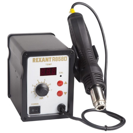 Паяльная станция REXANT 12-0714