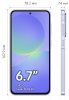 Смартфон Samsung Galaxy A36 8/128 Гб 5G Лавандовый (A366E)