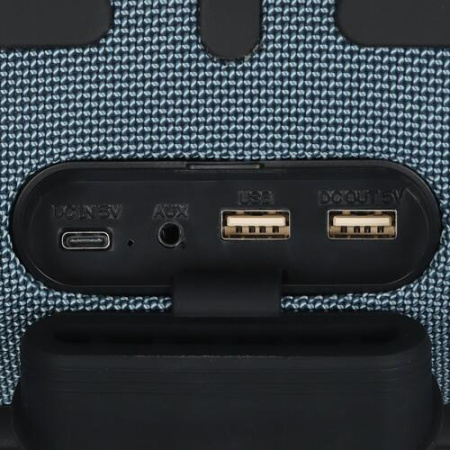 Портативная колонка Урал Гагарин ГР-007, синий