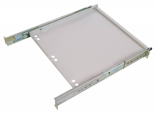 Полка выдвижная ЦМО ТСВ-К4-9005 черный нагр.30кг 19" 455мм (1шт)