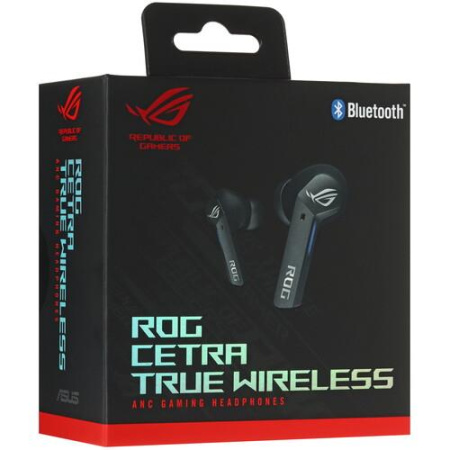 Наушники TWS ASUS ROG Cetra True Wireless черный