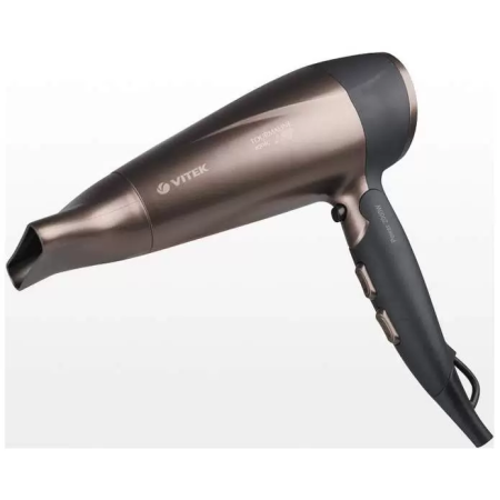 Фен Vitek VT-2238 коричневый