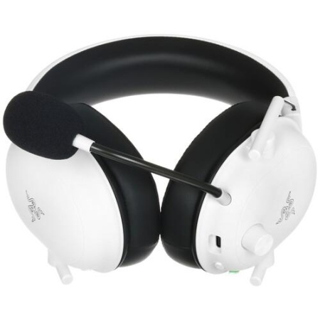 Беспроводные/проводные наушники Razer BlackShark V2 HyperSpeed белый