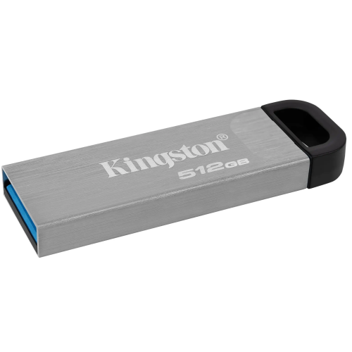 USB-флешка Kingston DTKN/512GB 512Gb DataTraveler Kyson USB Type-A, metal case, silver