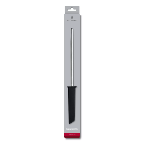 Мусат для ножей Victorinox Swiss Modern 7.8306 черный