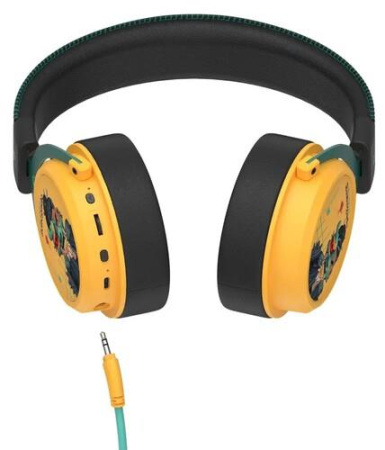 Беспроводные/проводные наушники Bloody MR595 Renegade Yellow Sunset SAVAGE желтый