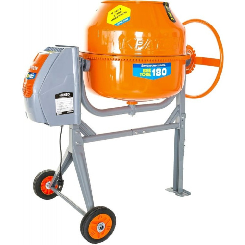 Бетономешалка КРАТОН BeeTone 180