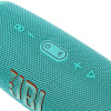 Портативная колонка JBL Charge 5, бирюзовый