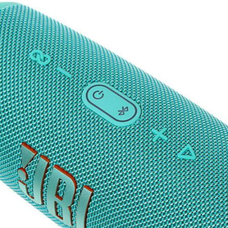 Портативная колонка JBL Charge 5, бирюзовый