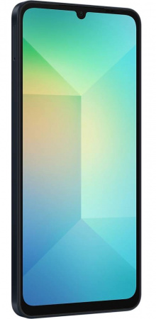 Смартфон Samsung Galaxy A06 4/64Гб Черный
