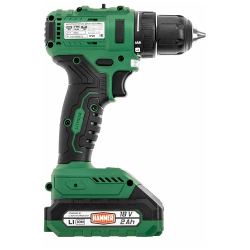 Дрель-шуруповерт Hammer ACD18BLC (827376)