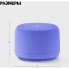 Умная колонка ЯНДЕКС Станция Лайт 2 YNDX-00028VIO без часов фиолетовый